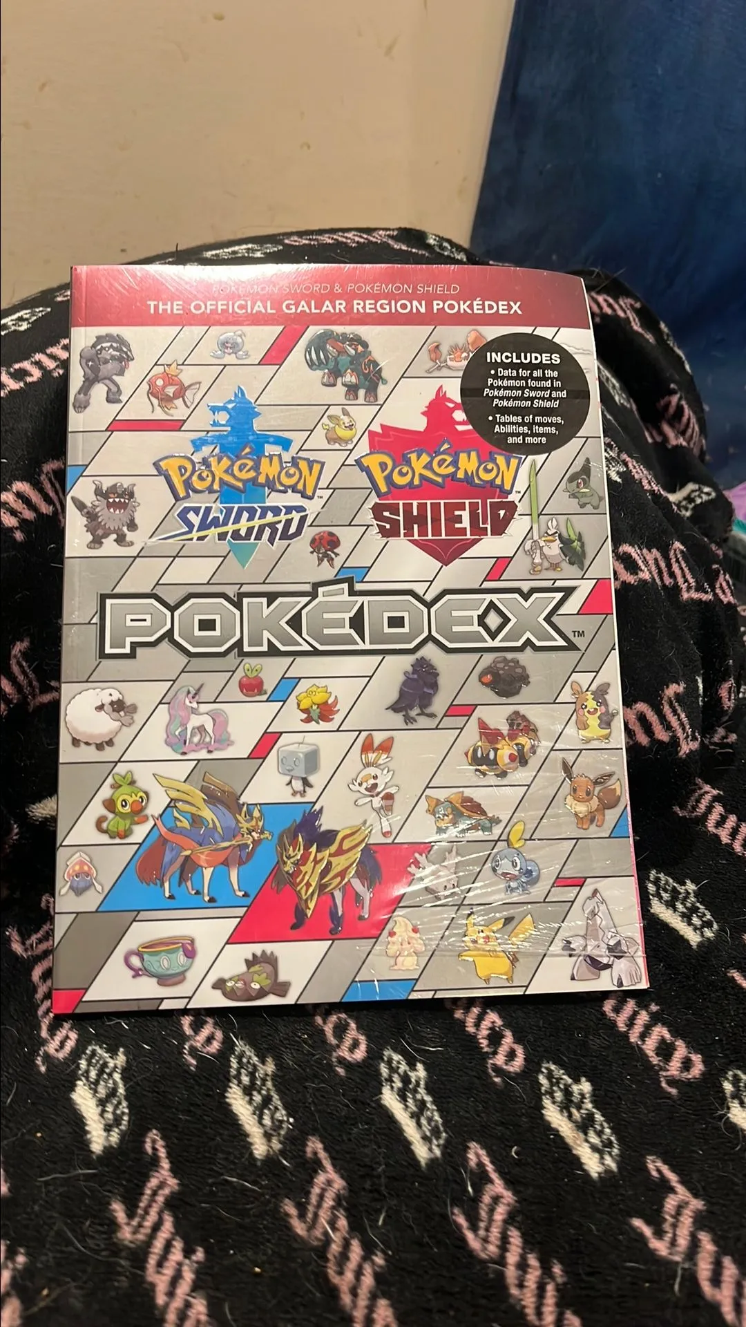 Pokmon Sword & Pokmon Shield : The Official Galar Region Pokdex