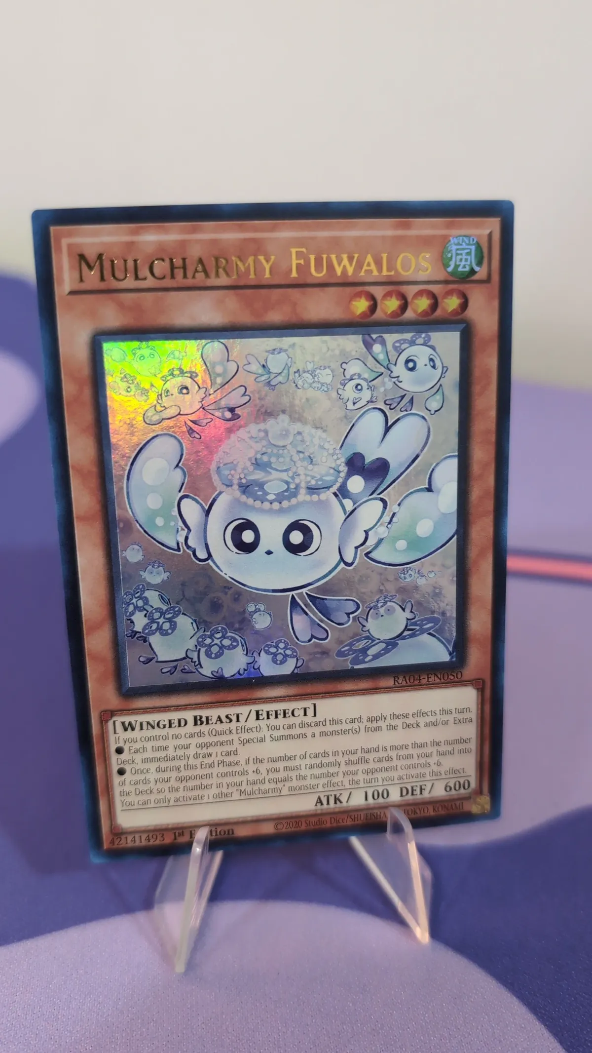 Yu-Gi-Oh! RA04-EN050 Mulcharmy Fuwalos UR Stampede  Whatnot: Shop, Sell,  Connect