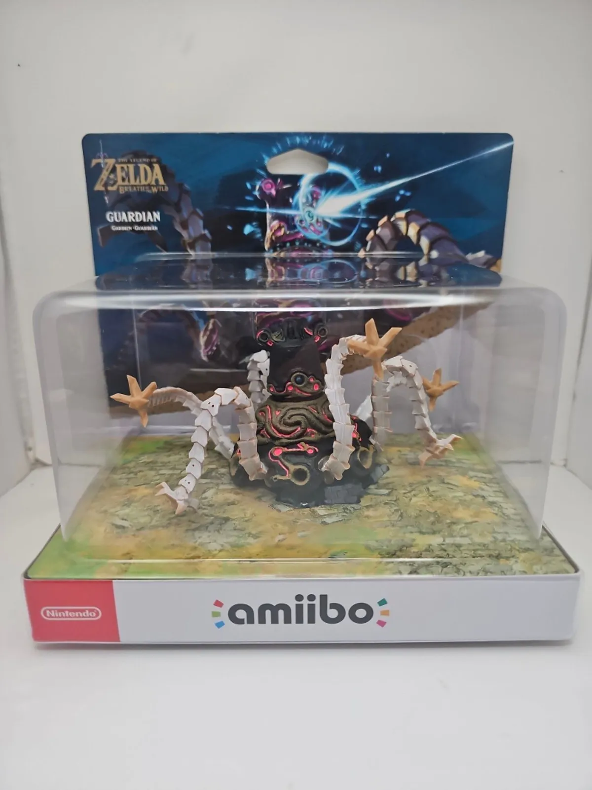 Amiibo - Guardian The Legend of Zelda : Breath of the Wild Collection - Produits dérivés jeux vidéo - Autour du jeu vidéo