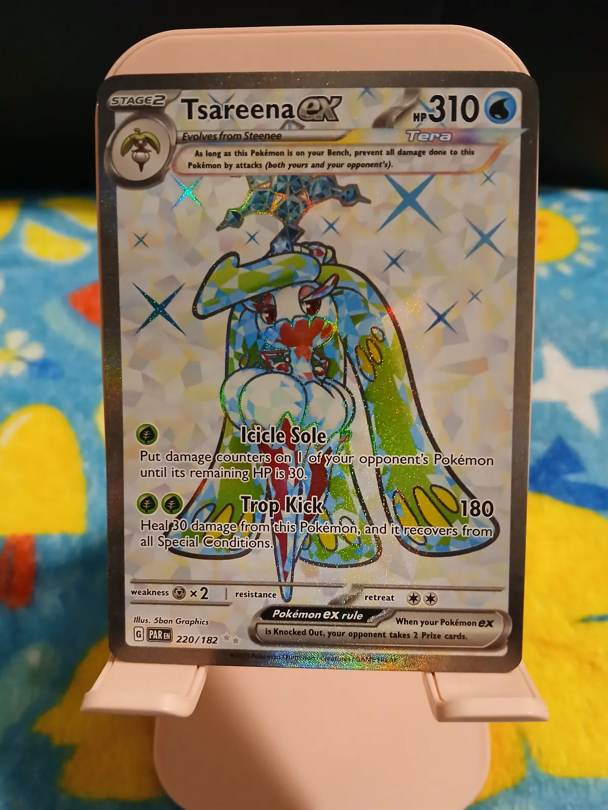 Tsareena GX Promo SM56, NM PokemonCard