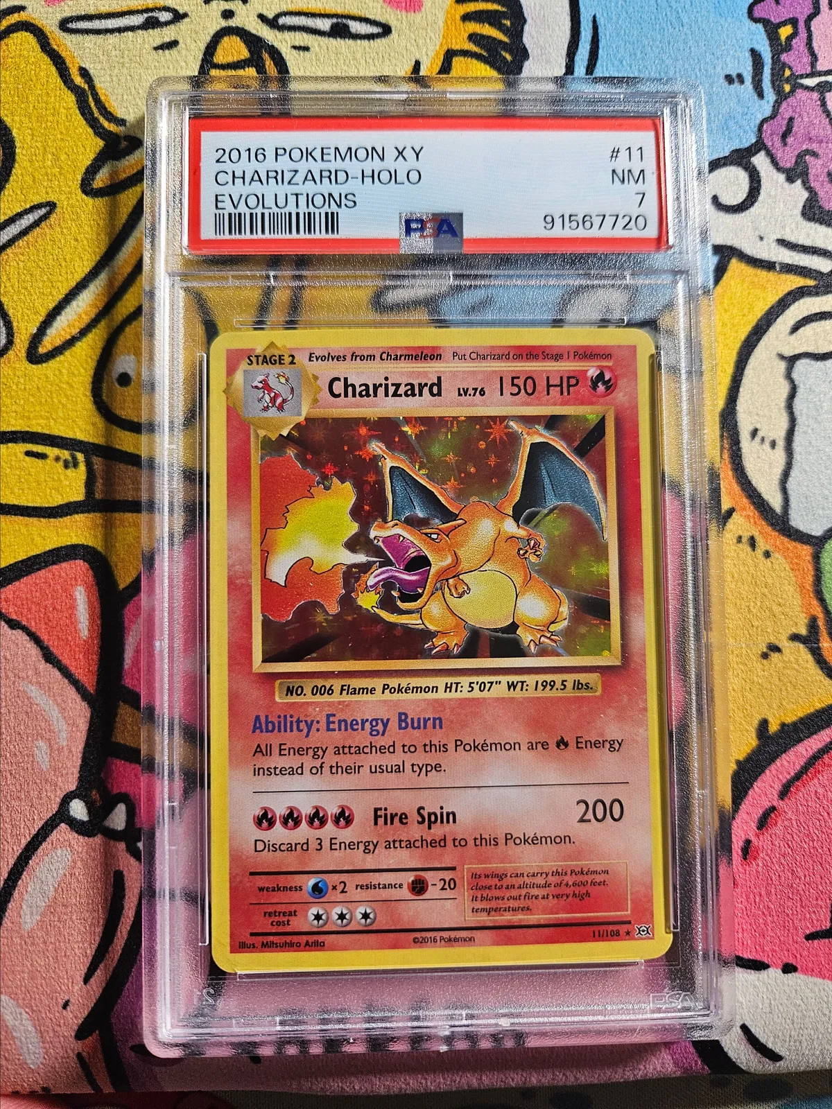 Charizard #11 Pokemon Evolutions  Whatnot: Shop, Sell, Connect