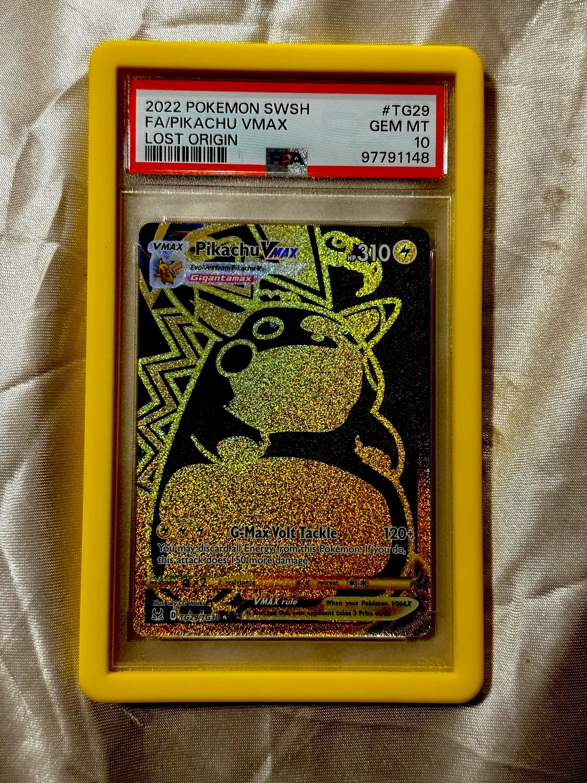 PSA 10 Pikachu VMAX  Whatnot: Shop, Sell, Connect
