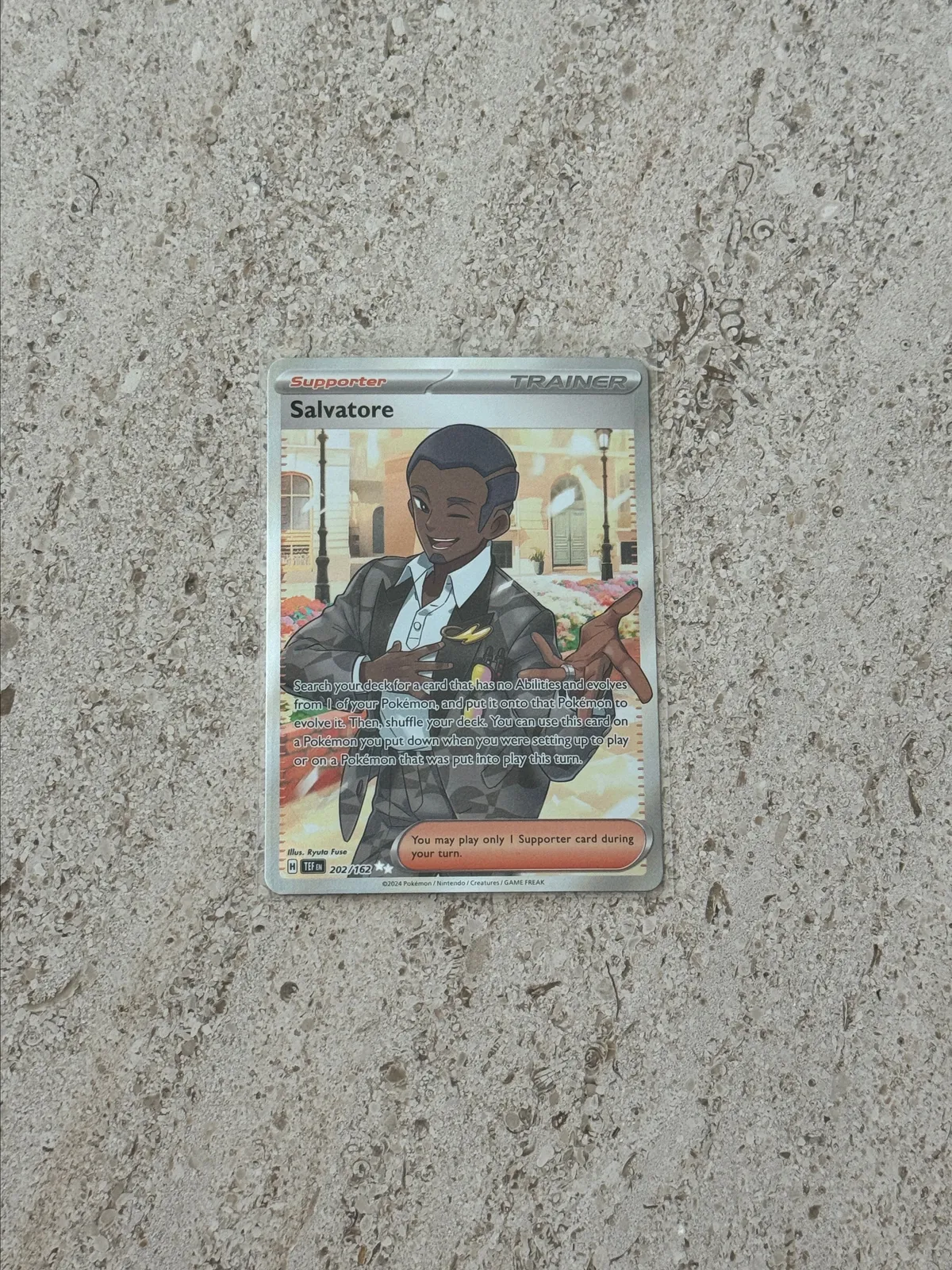 Pokmon Temporal Forces Salvatore Ultra Rare 202/162  Whatnot: Shop, Sell,  Connect