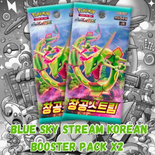 Blue Sky Stream Korean x 2 Packs  Whatnot: Shop, Sell, Connect