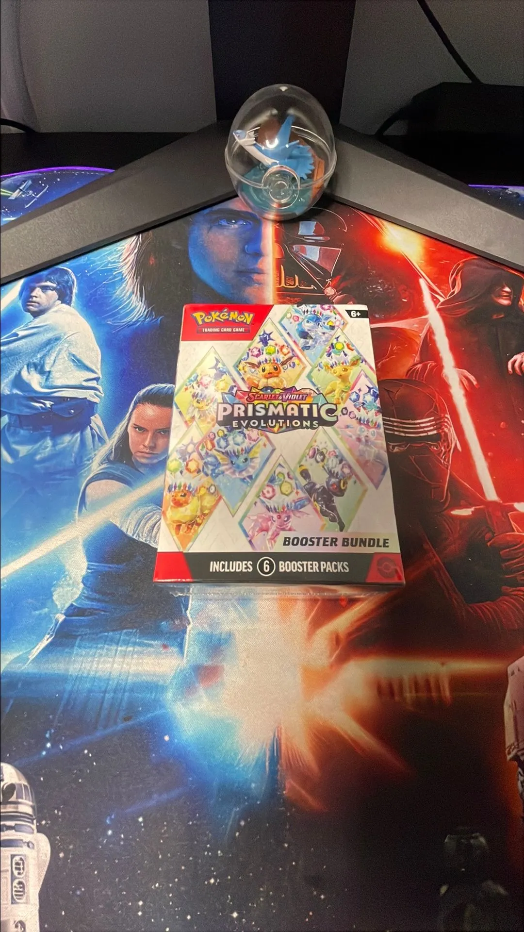 Pokemon: Prismatic Evolutions Booster Bundle  Whatnot: Shop, Sell, Connect