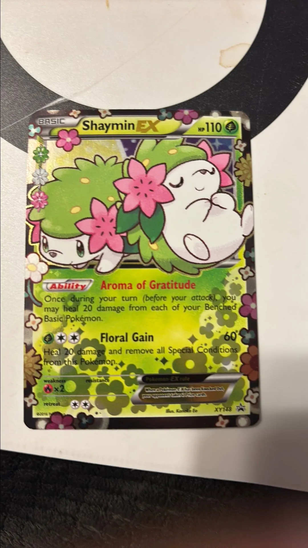 1x Shaymin-EX - XY148 - Promo NM-Mint Pokemon SM Black Star Promos   Whatnot: Shop, Sell, Connect