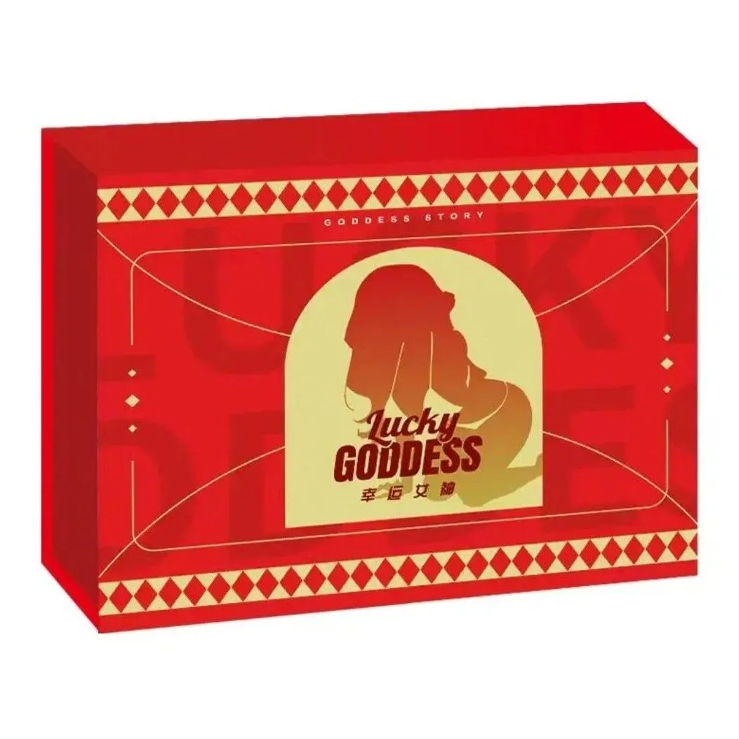 Lucky Goddess Goddess Story Waifu Booster Box (11 Packs)  Whatnot: Shop,  Sell, Connect