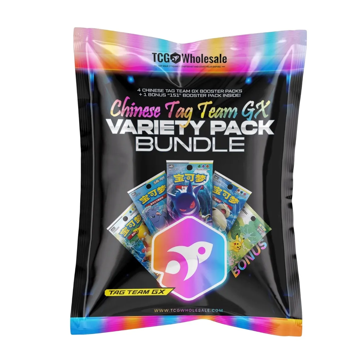 chinese tag team booster box Pokémon TCG: Chinese Tag Team CSM2c – TCG Rip Factory main image 0