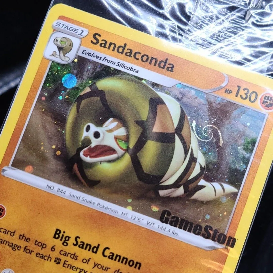 Sandaconda - 082/163 (EB Games Exclusive) - Miscellaneous Cards & Products [PROMO] [Near Mint] | Ozzie Collectables
