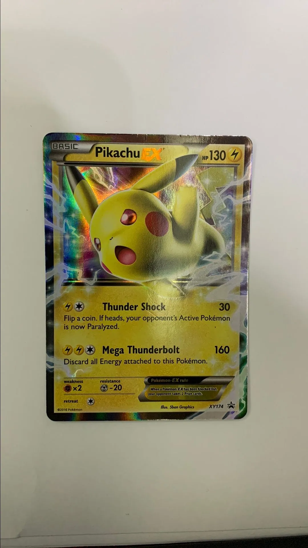 Pikachu EX [XY 2016] #XY174 Black Star Promo by 5ban Graphics  Whatnot:  Shop, Sell, Connect