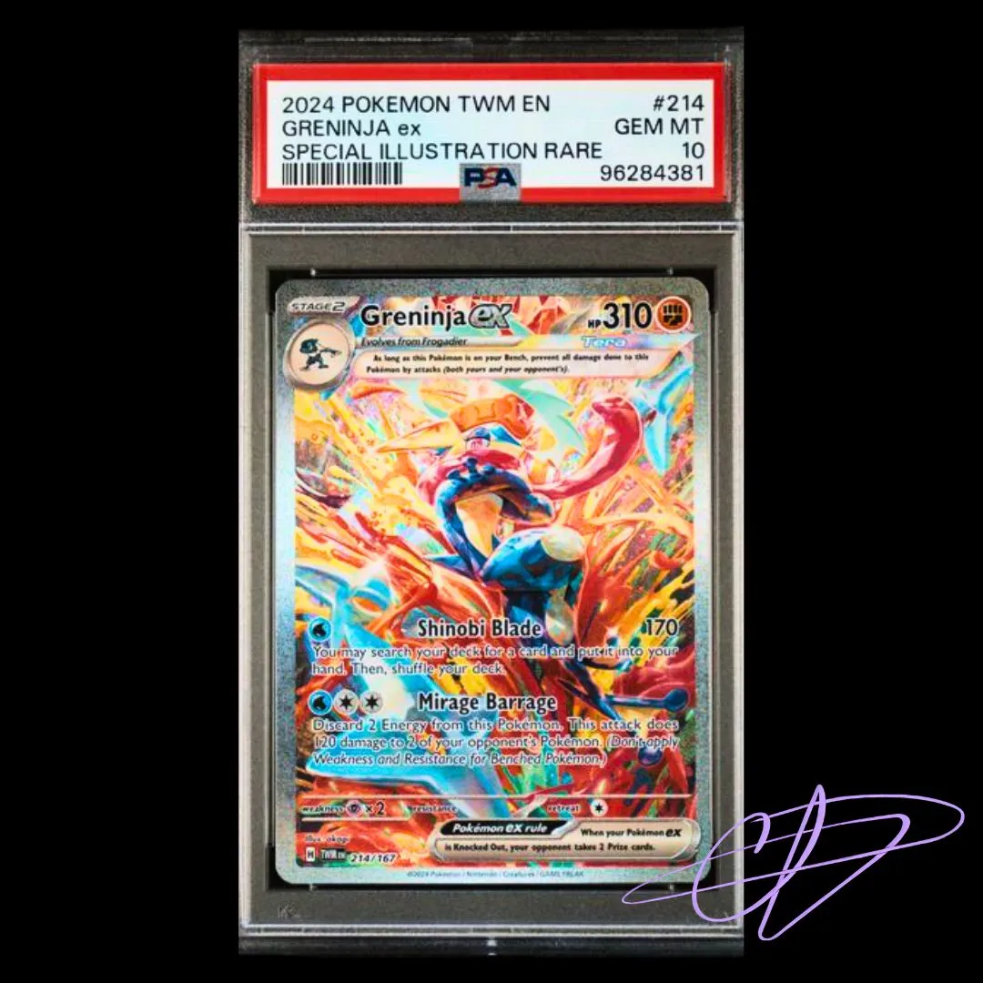 PSA 10 Greninja ex SIR  Whatnot: Shop, Sell, Connect