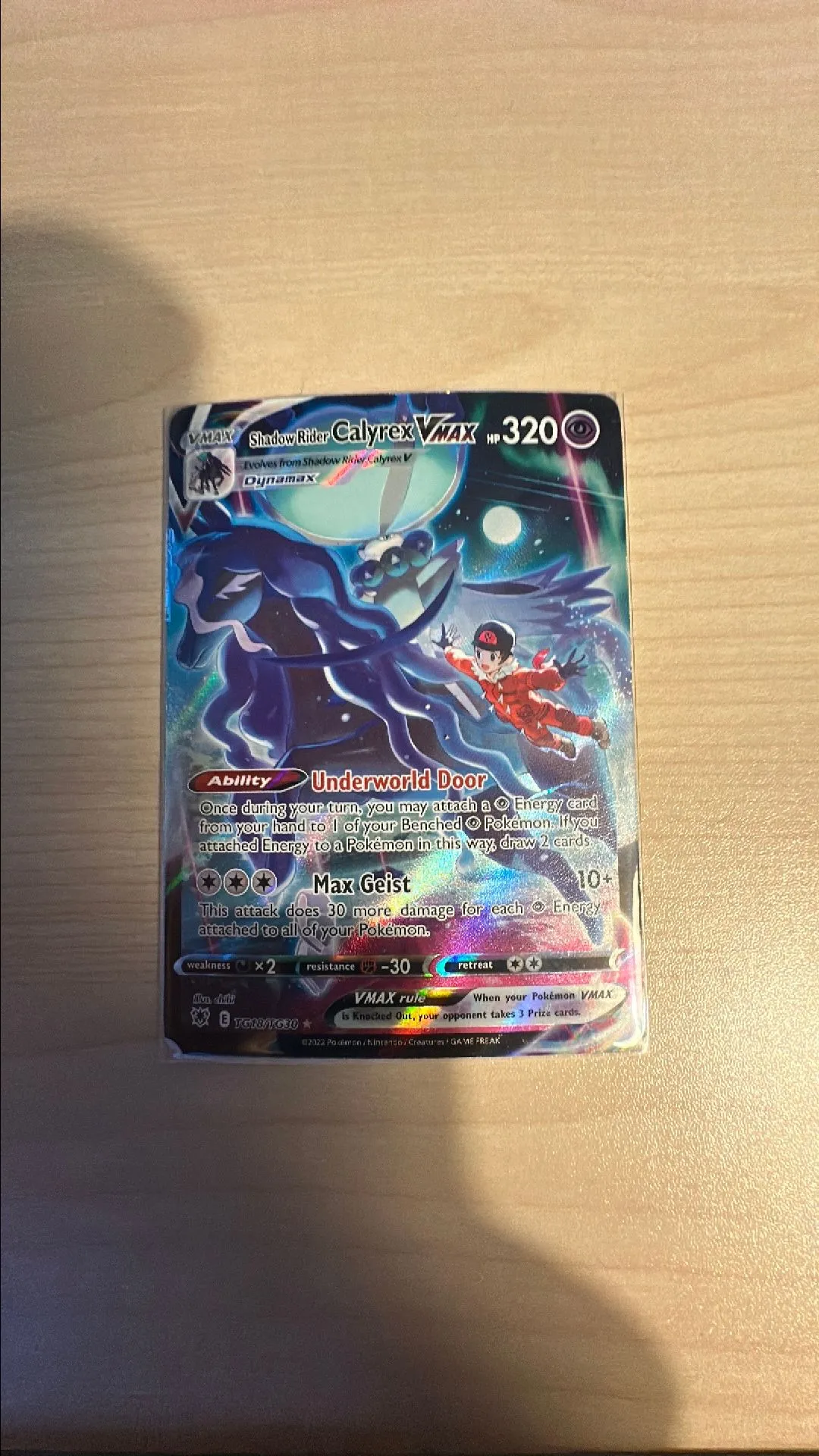 shadow rider calyrex vmax pokemon card Amazon.com: Pokemon - Shadow Rider Calyrex VMAX - TG30/TG30 - Astral  Radiance - Trainer Gallery - Ultra Rare