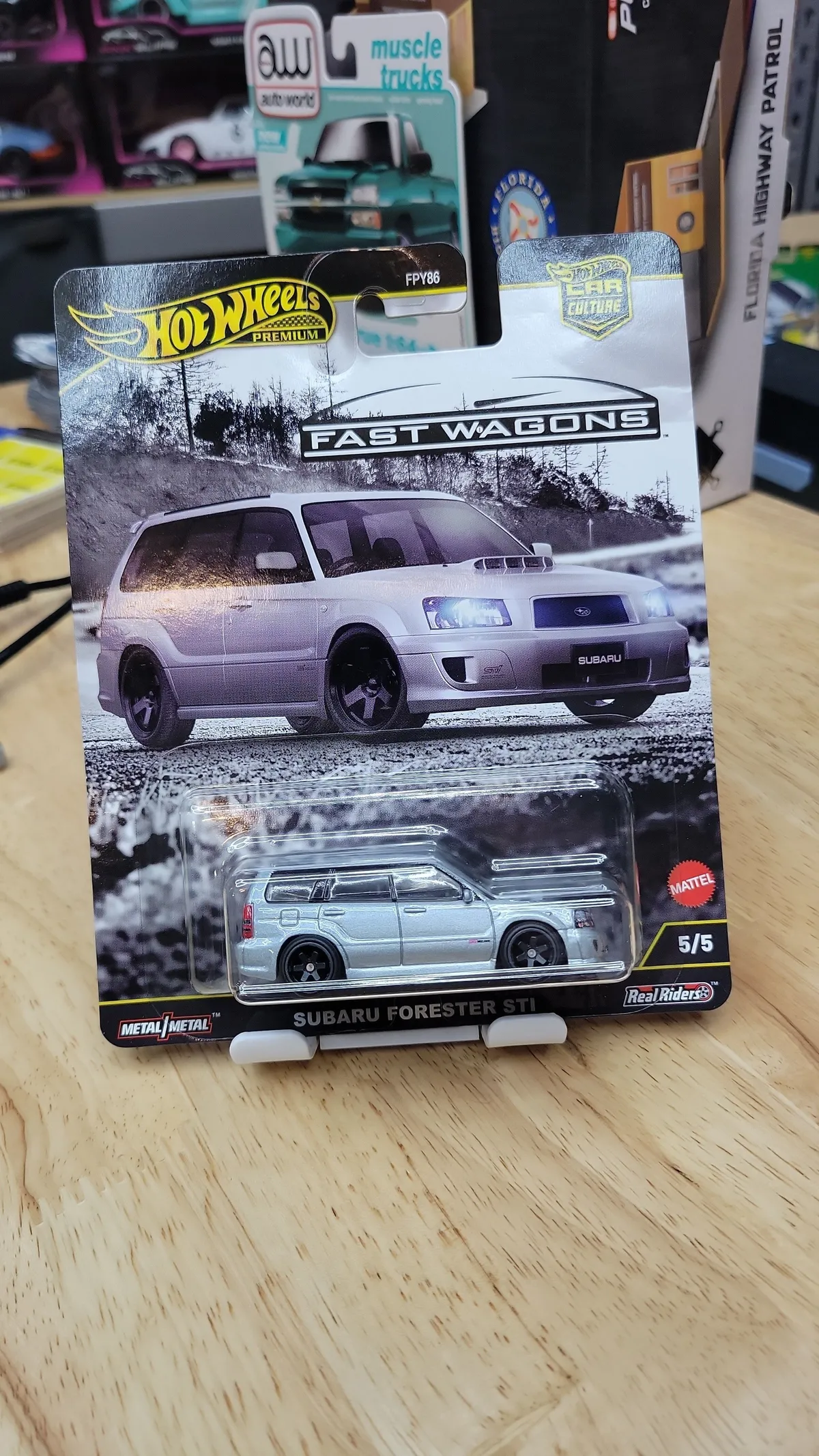 Hot Wheels Premium Fast Wagons Subaru Forester STI · Whatnot: Shop