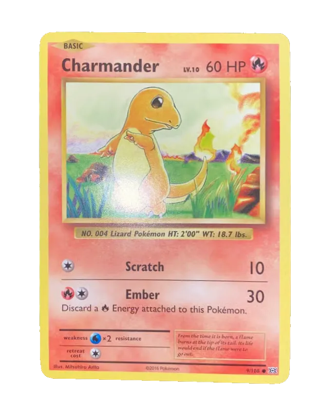 pokemon charmander card price Pokemon TCG main image 1