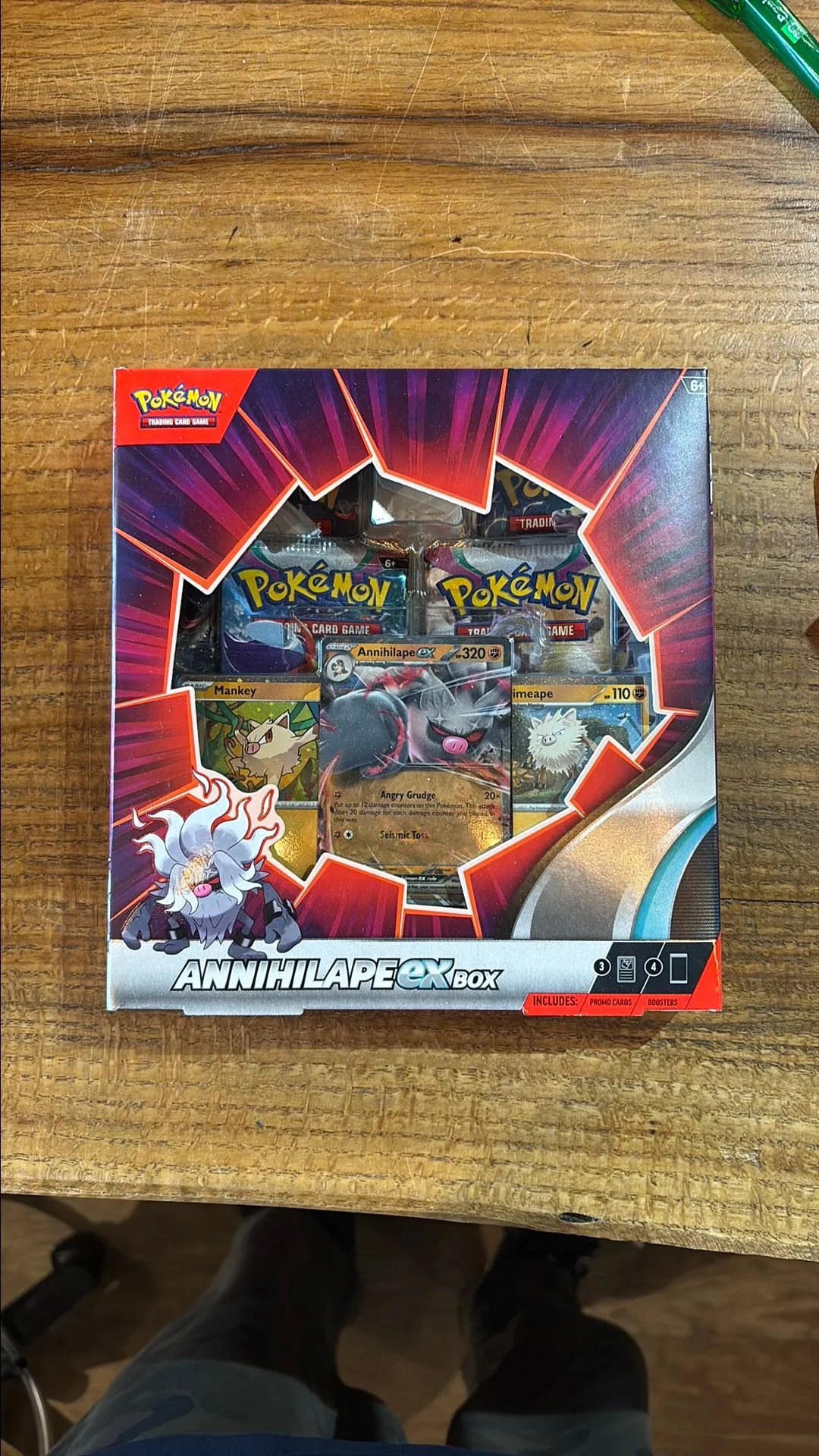 annihilape ex box booster packs Amazon.com: Pokemon TCG Annihilape EX Box : Toys & Games