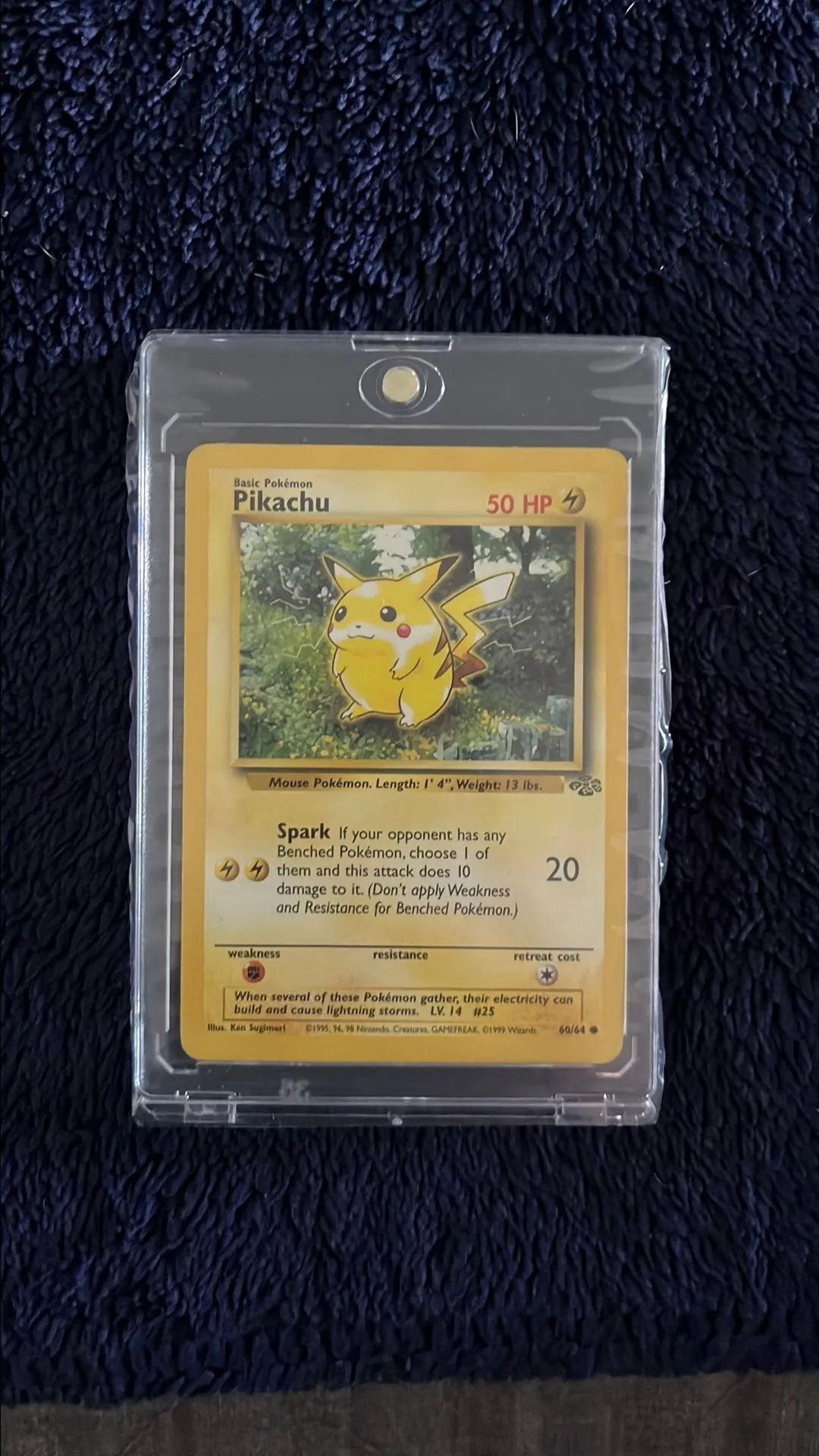Pikachu 60/64 1st Edition  Whatnot: Shop, Sell, Connect