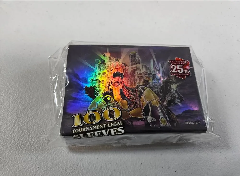 yugioh world championship card sleeves Yu-Gi-Oh World Championship Qualifier Sleeves 2024 (100) – Aus Ygo main image 1