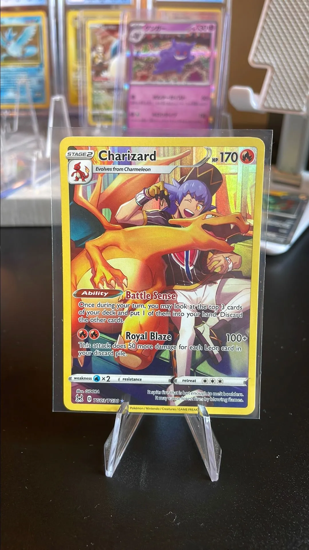 Charizard TG03/TG30 Swsh11: Lost Origin Trainer Gallery  Whatnot: Shop,  Sell, Connect
