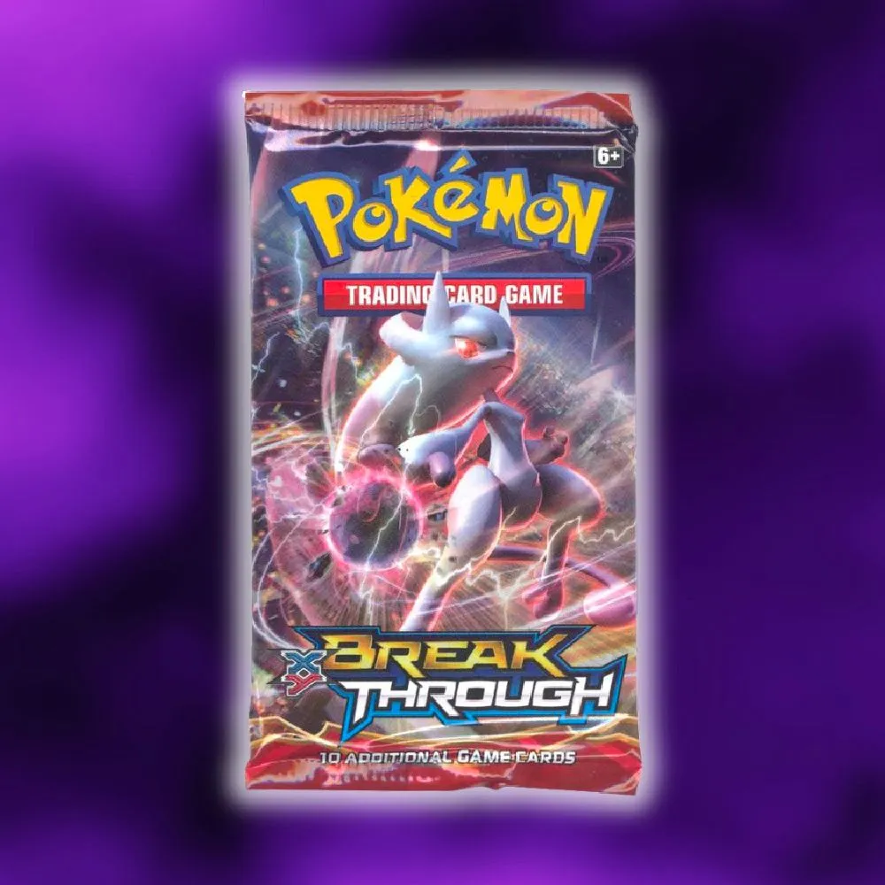 XY Breakthrough Booster Pack  Whatnot: Shop, Sell, Connect
