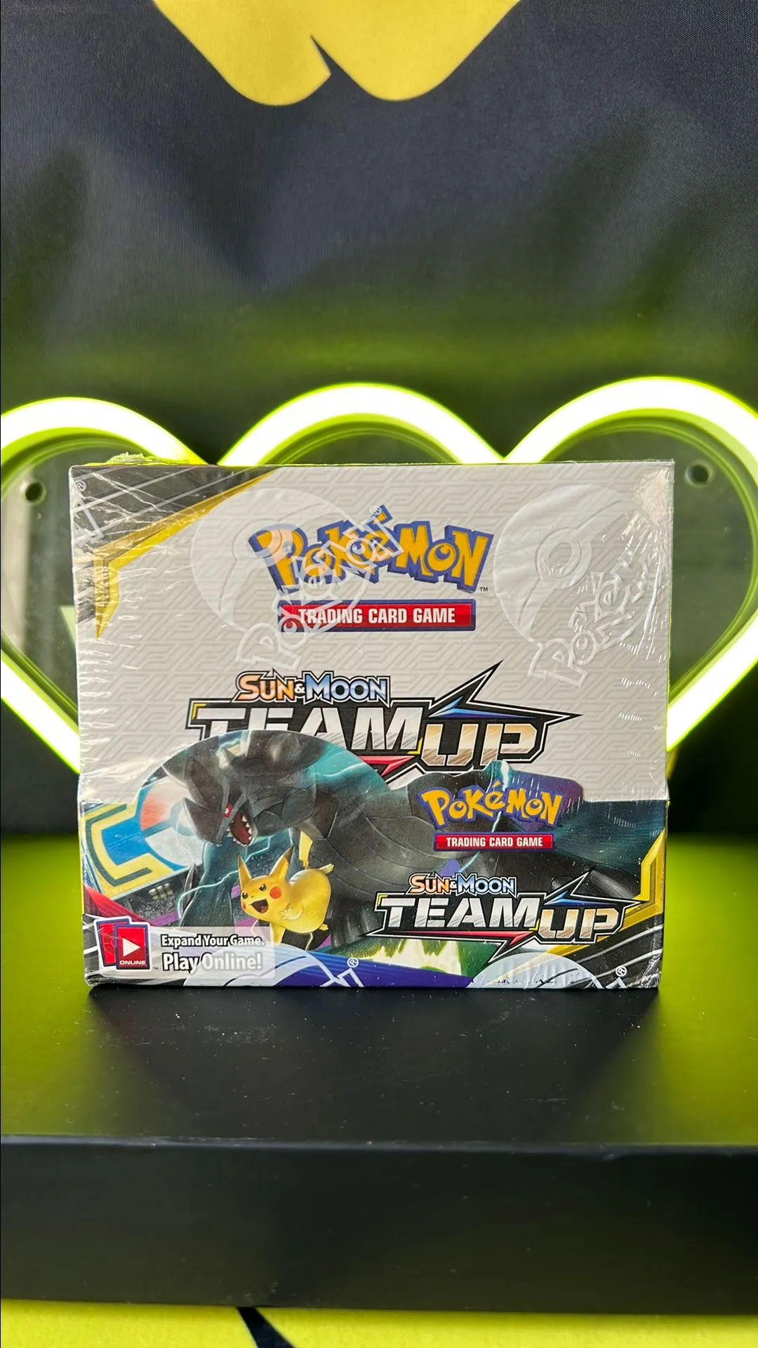 booster box team up Team Up Build & Battle Sealed Display – The Pokécave main image 1