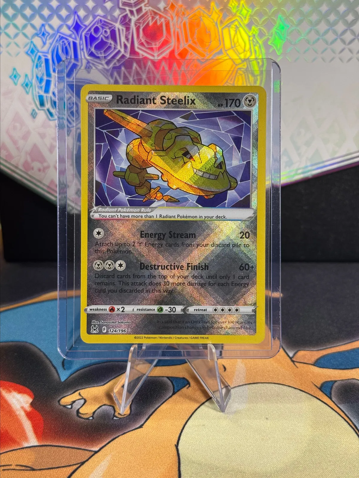 Radiant Steelix #124 - Lost Origin  Whatnot: Shop, Sell, Connect