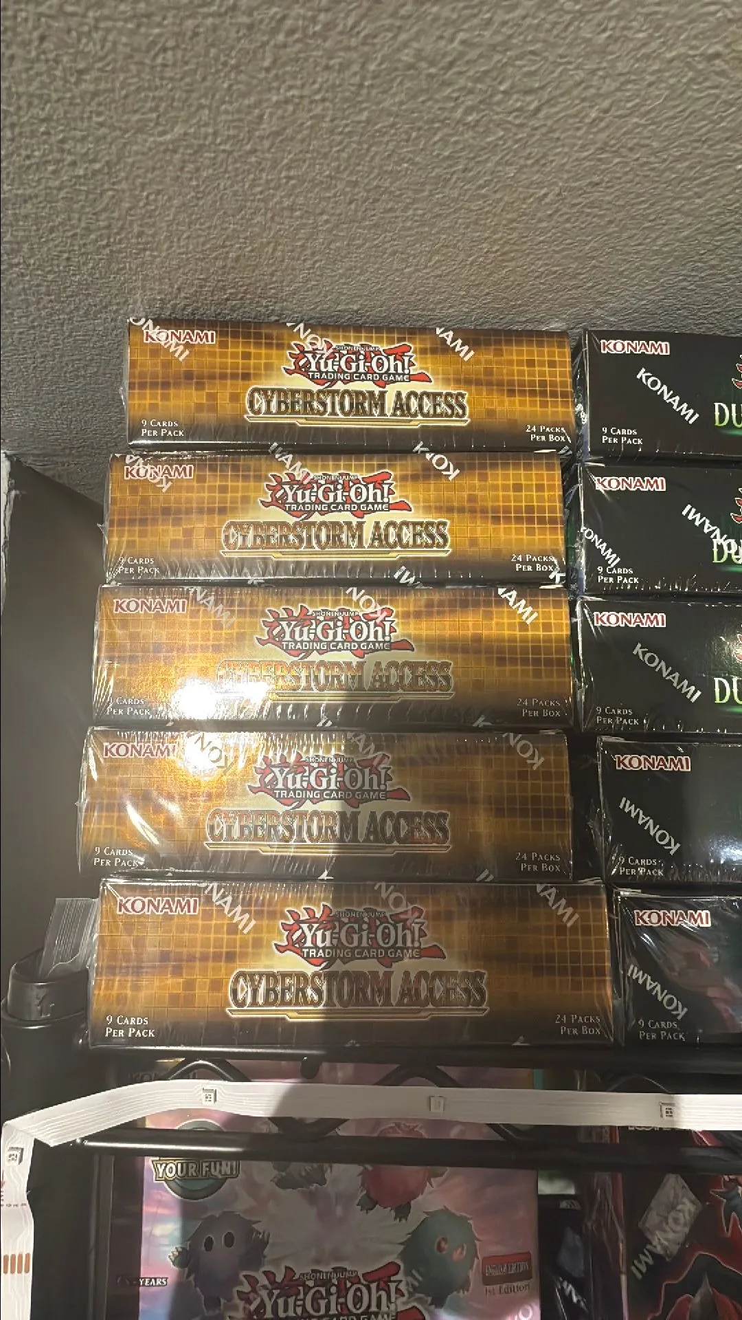 yugioh cyberstorm access booster box Yu-Gi-Oh! Blister Pack