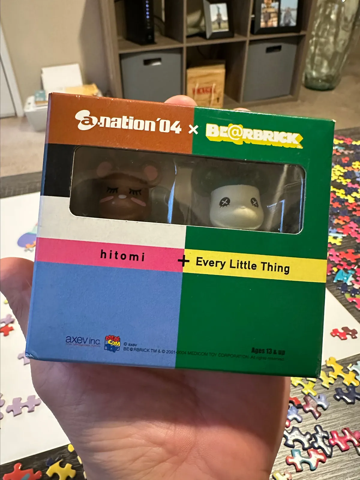 bearbrick 100% hitomi a nation medicom toy