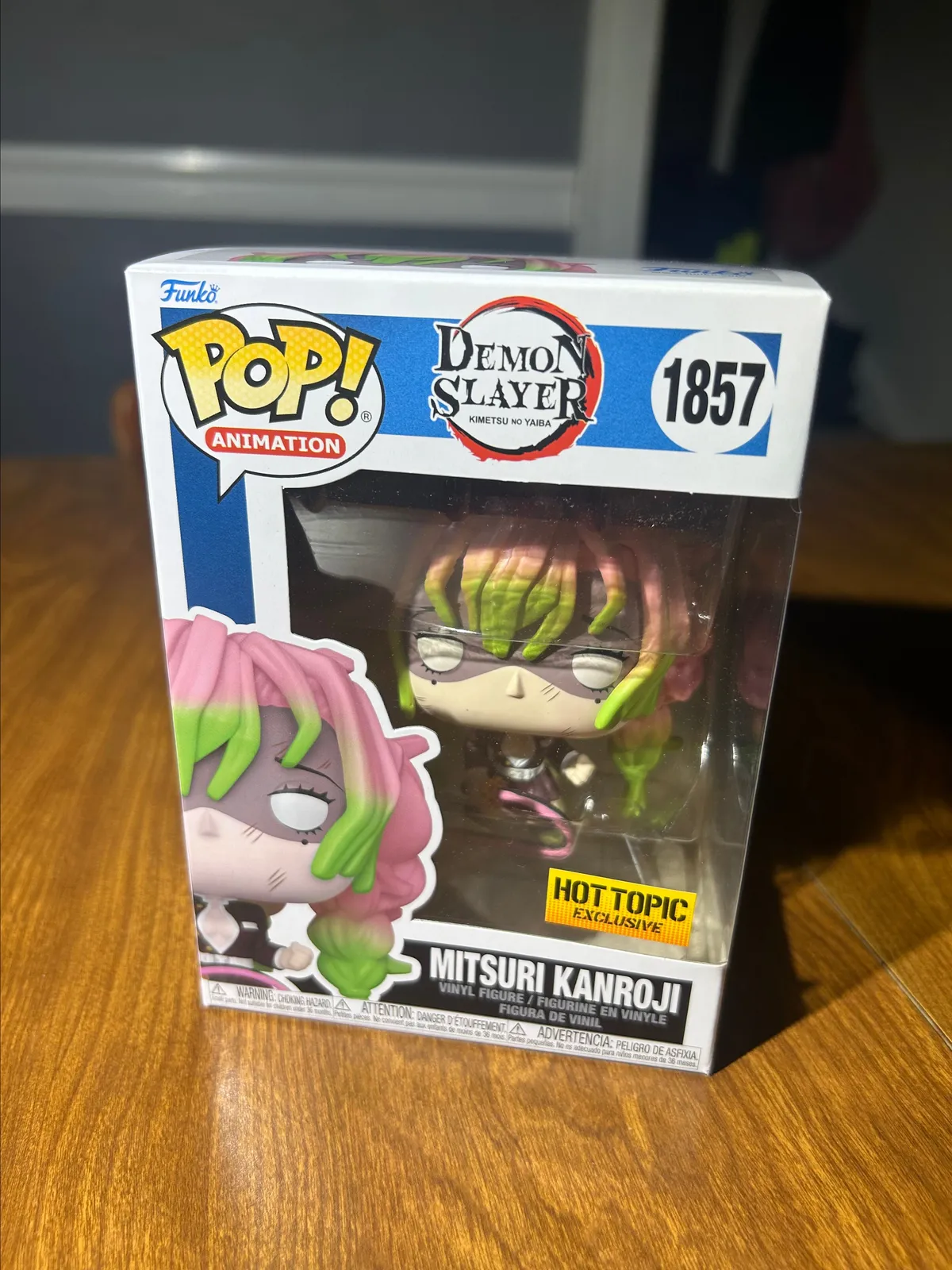 Mitsuri Kanroji hot topic exclusive · Whatnot: Shop, Sell, Connect