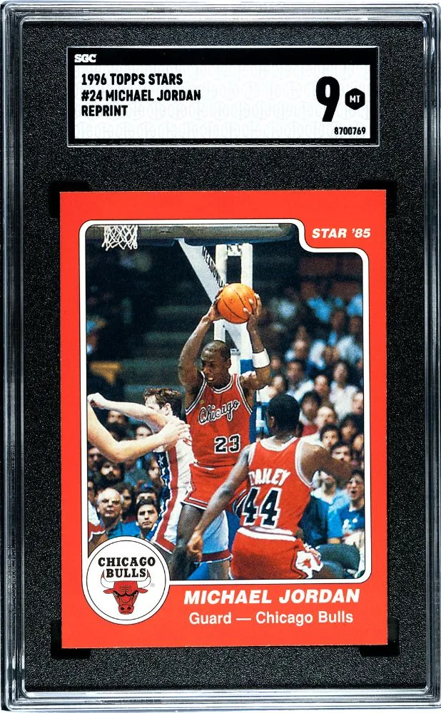 マイケルジョーダン ルーキーカード 1984-85 Star #101 Michael Jordan 