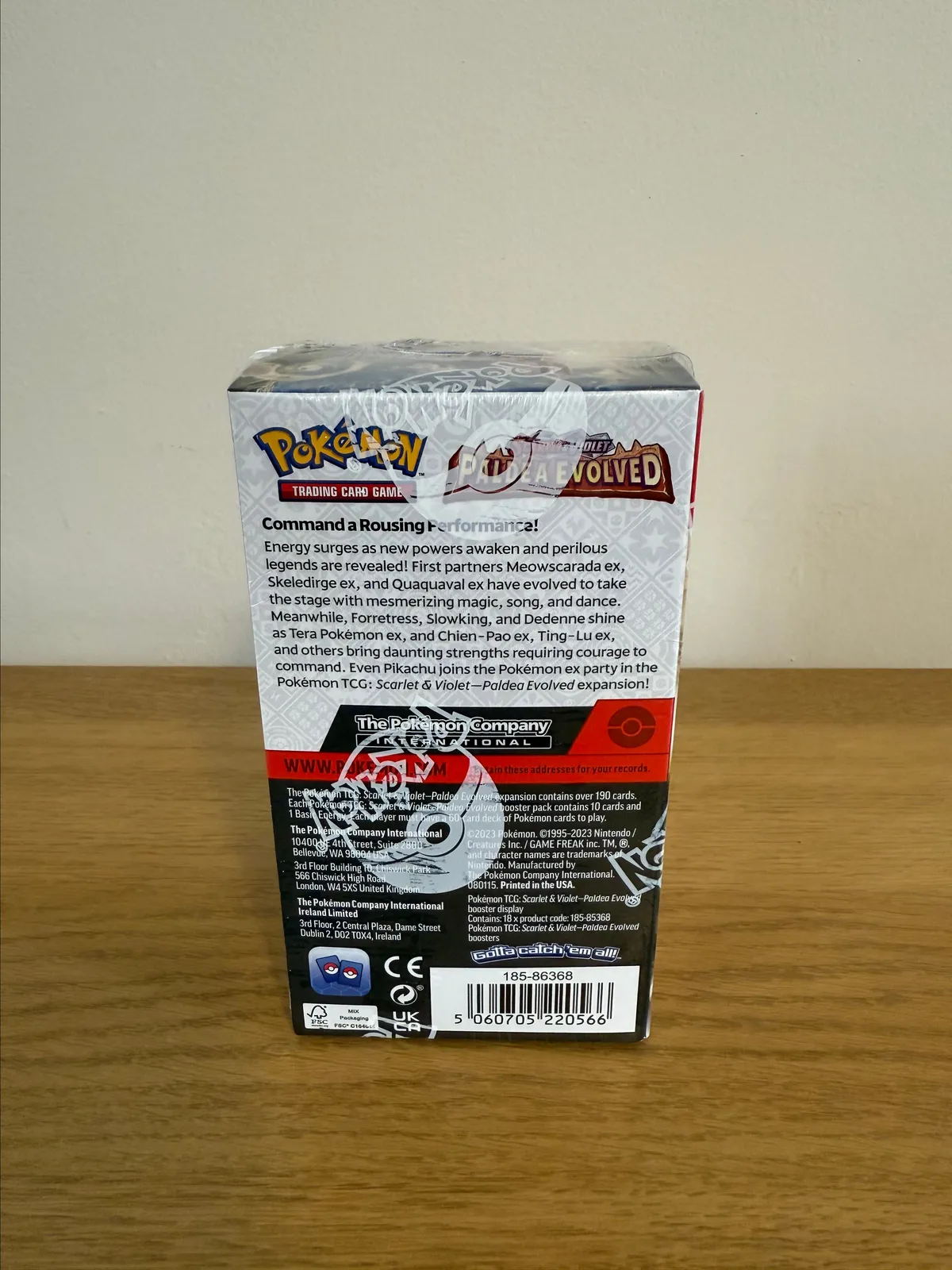 Pokemon TCG Paldea Evolved Booster Box 18 Pack!!  Whatnot: Shop, Sell,  Connect