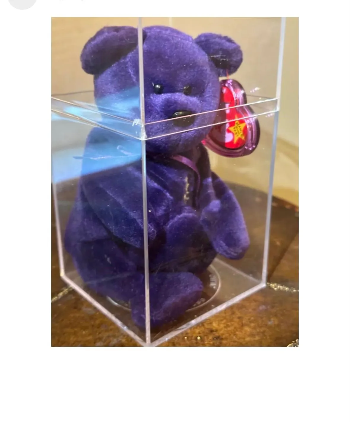 Princess Diana Beanie baby might be the first one made · Whatnot