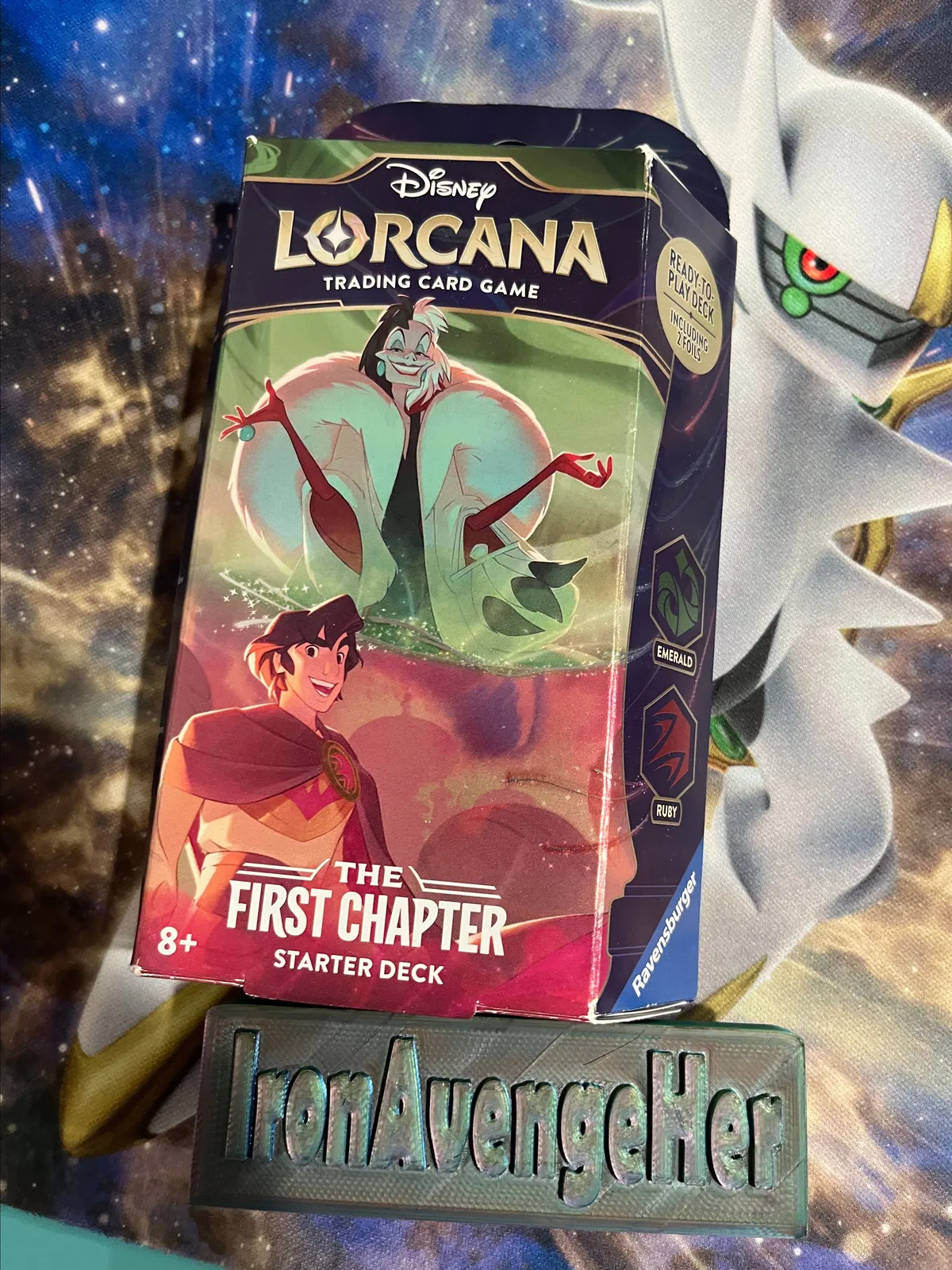 lorcana starter deck amazon First Chapter Starter Decks US Amazon deal : r/Lorcana