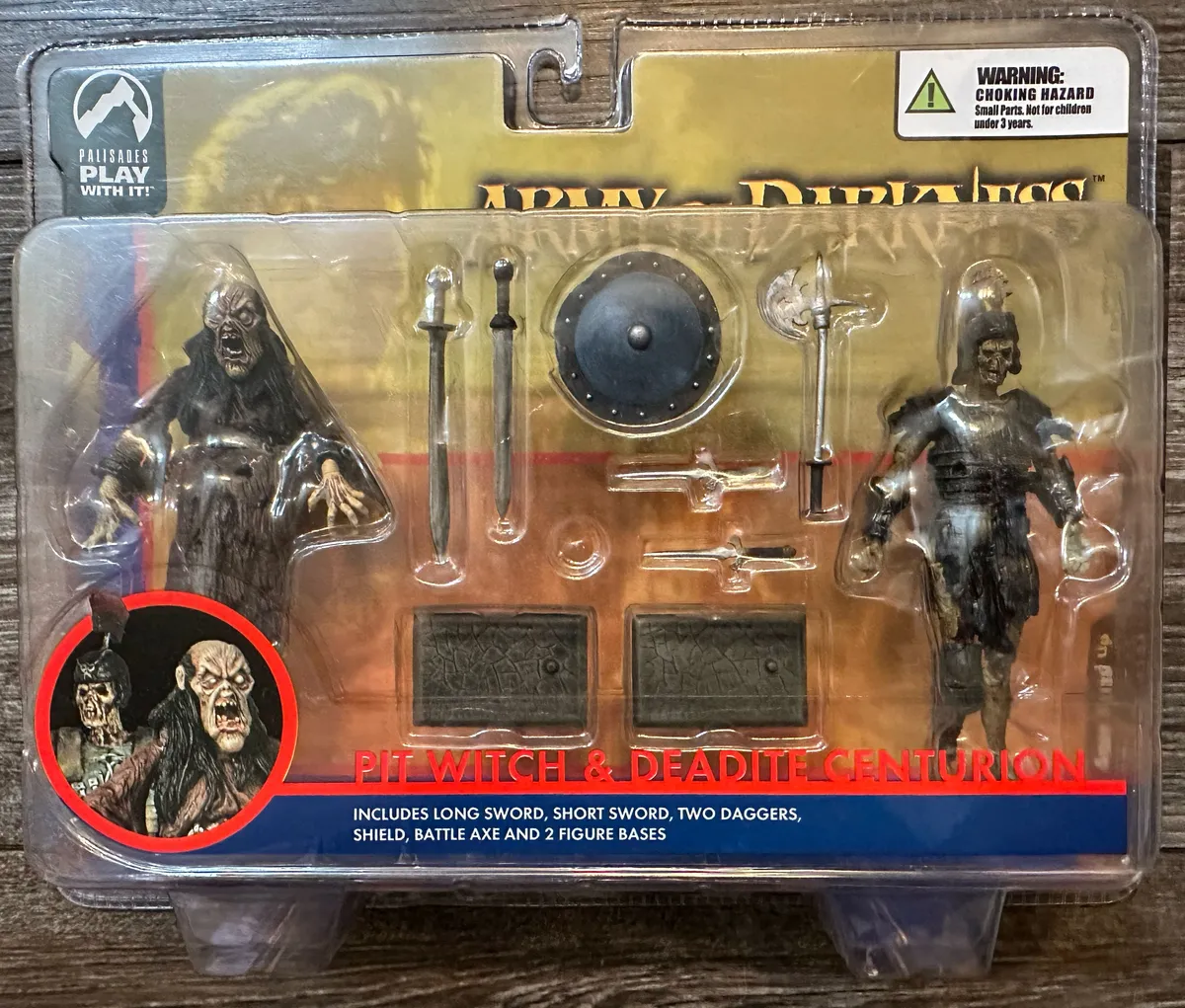 Palisades Army of Darkness Pit Witch Deadite Centurion Action