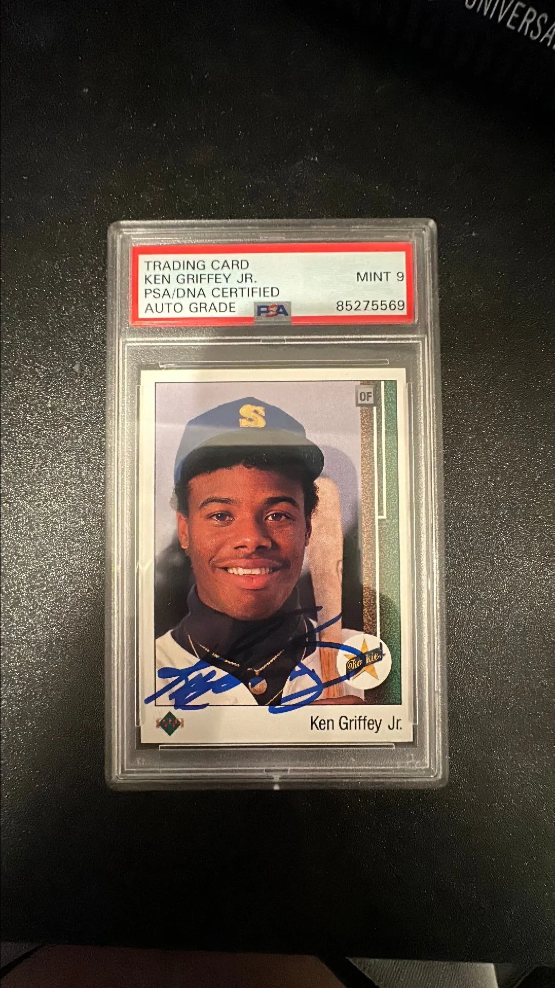 Ken Griffey Jr. RC Auto PSA 9  Whatnot: Shop, Sell, Connect