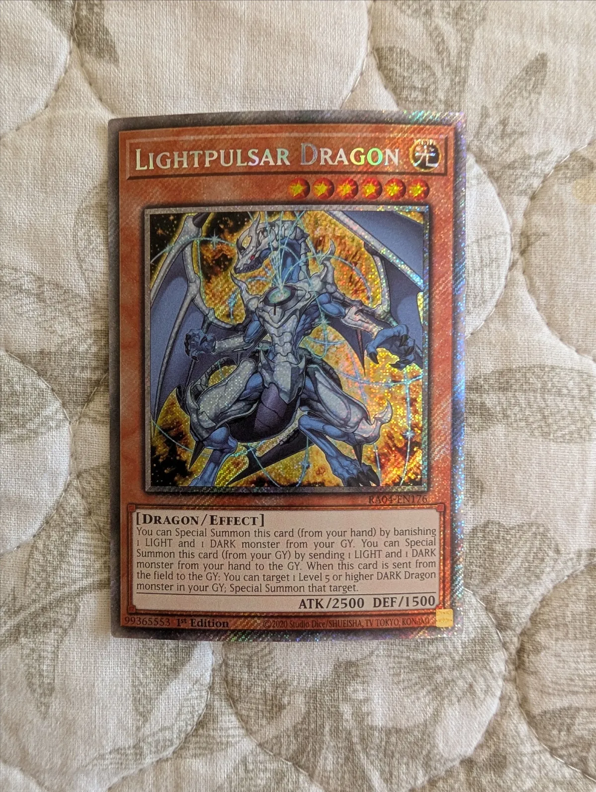 yugioh lightpulsar dragon deck Mystical Shine Ball (SDLS-EN008) [Structure Deck: Lost Sanctuary] – Pokemon  Plug main image 1