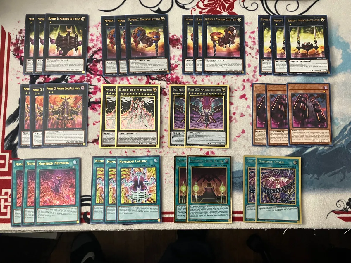 Yugioh Numeron Deck Core  Whatnot: Shop, Sell, Connect
