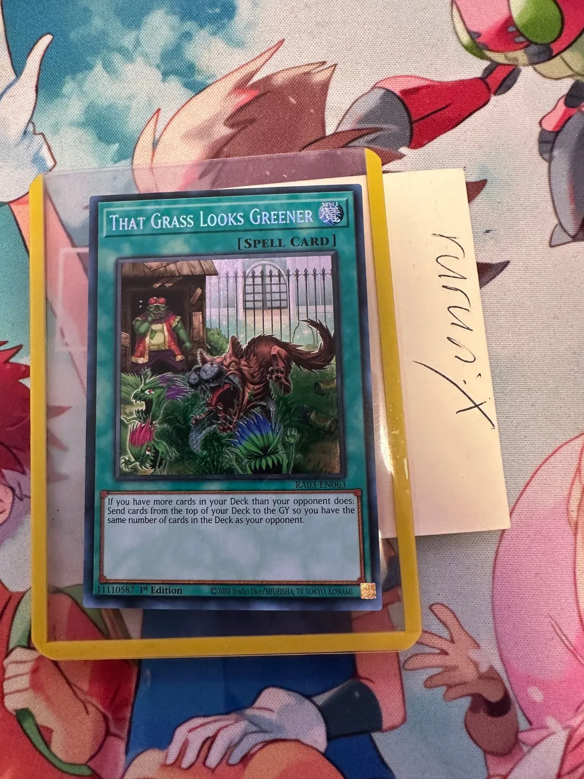 yugioh that grass looks greener deck RATE-EN066  Aus Ygo The item available is listed in the Title [Yu-Gi-Oh! OCG/[RC02] RARITY COLLECTION -20th