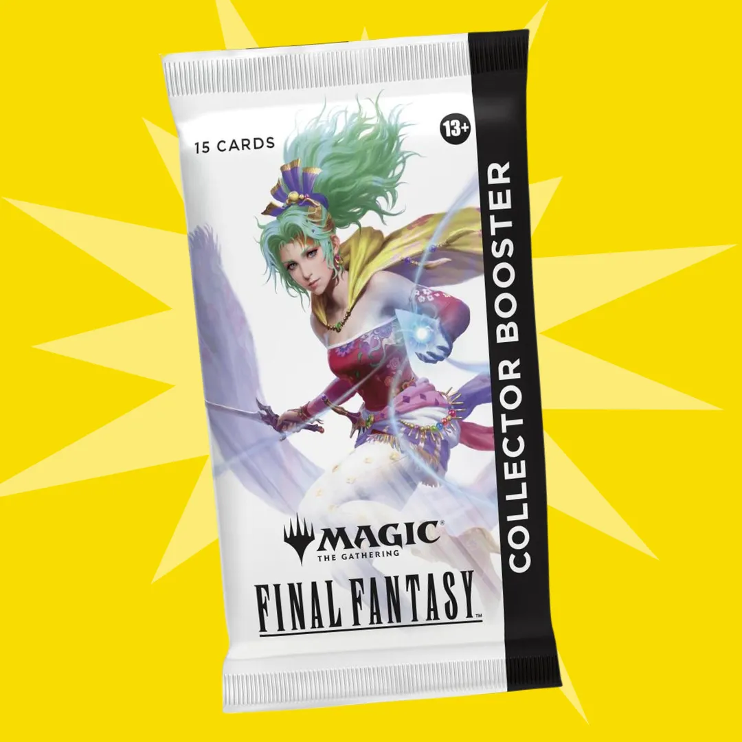 CB: Final Fantasy Collector Booster Pack  Whatnot: Shop, Sell, Connect