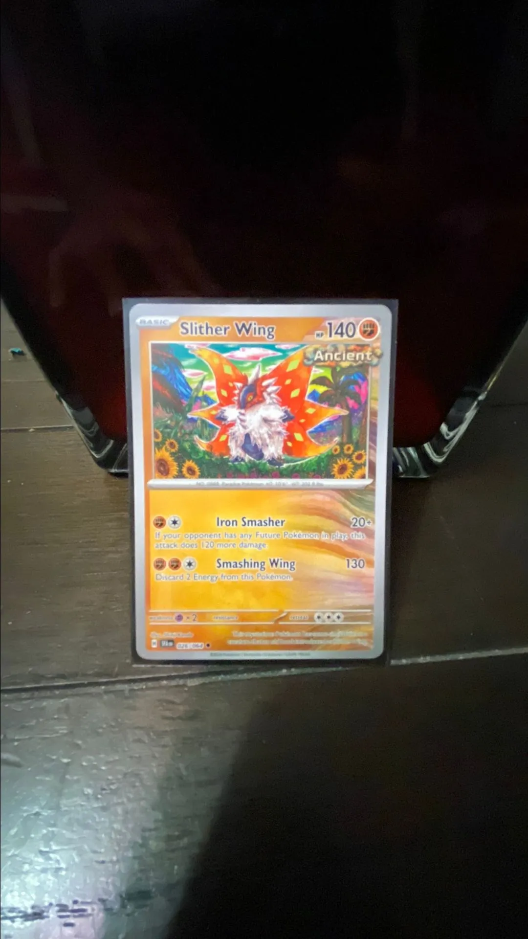 ancient slither wing pokemon card POKÉMON CARD GAME sv4K 041/066 U main image 0