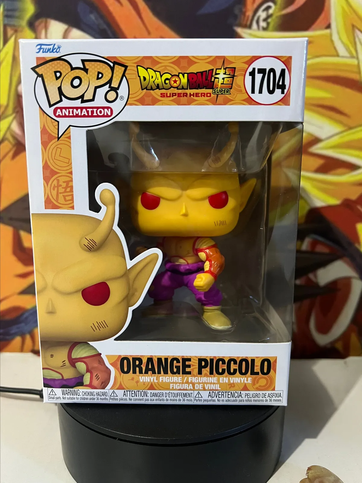 Ball Super Hero Piccolo Pop Dragon Ball Z Piccolo (Driving Exam