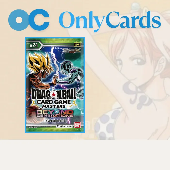 Dragon Ball Beyond Generations Booster pack  Whatnot: Shop, Sell, Connect
