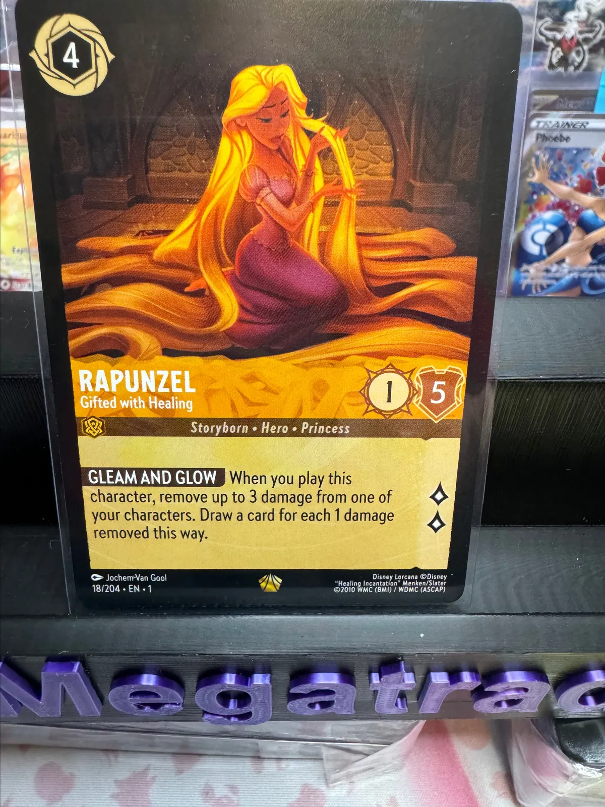 Rapunzel - Gifted With Healing - Lorcana  Whatnot: Shop, Sell, Connect