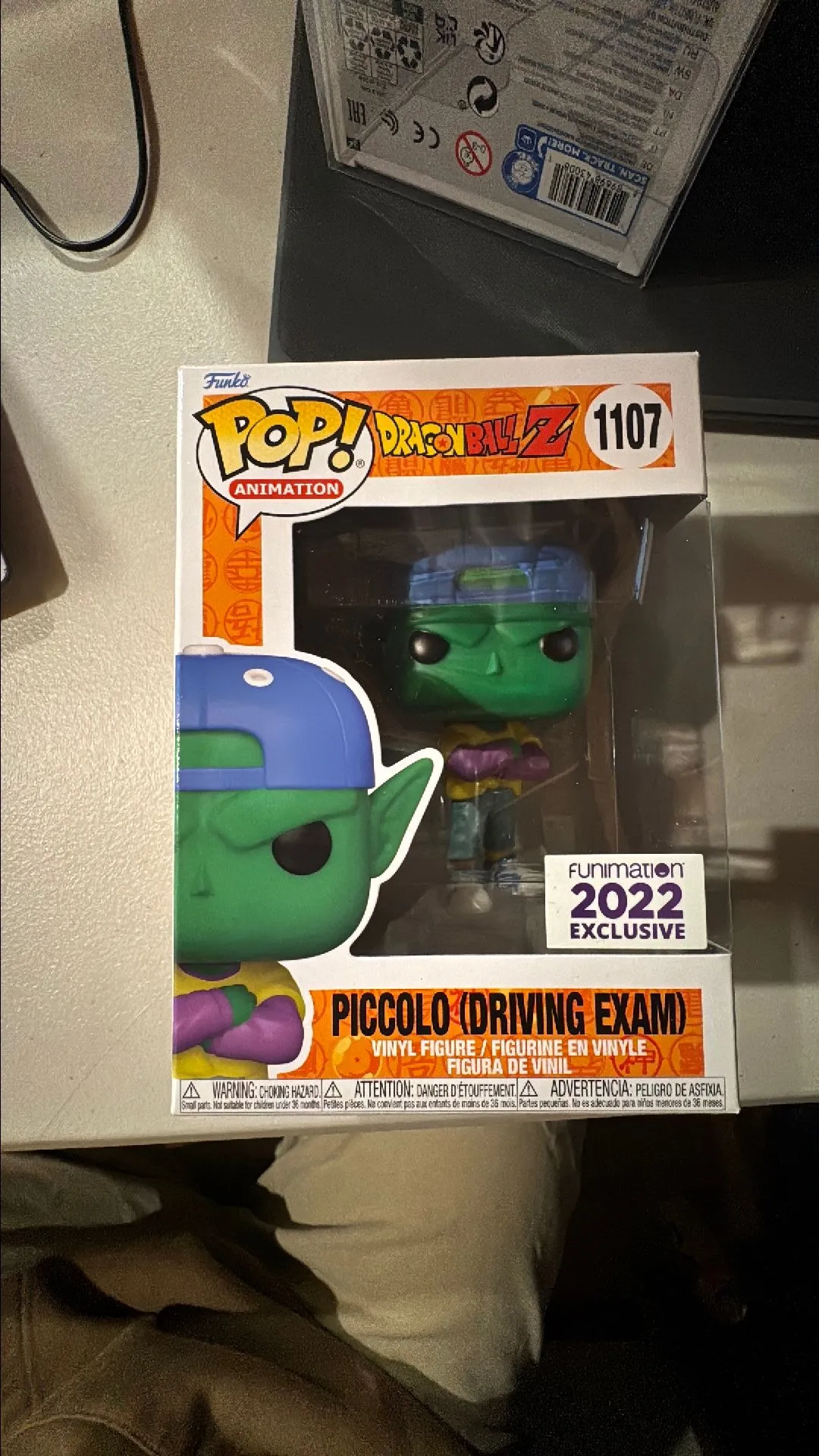 Dragon Ball Z] Piccolo (2022 Funimation Exclusive) · Whatnot: Shop