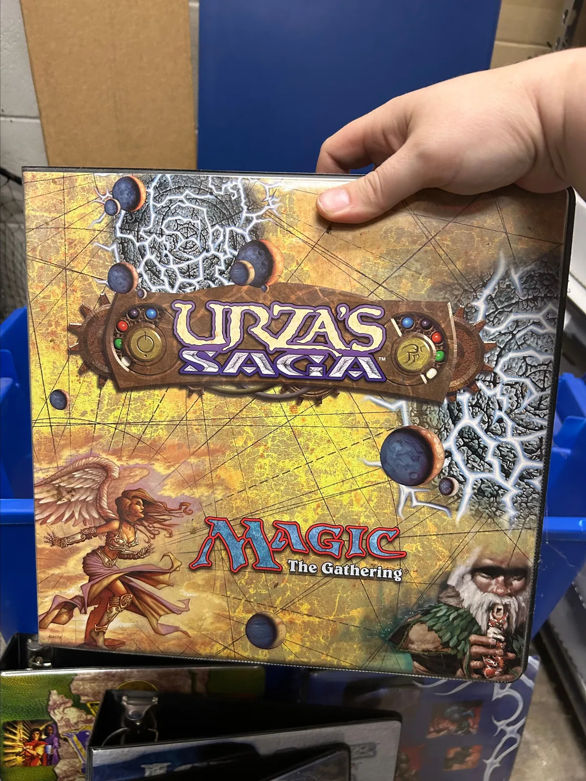urza's saga sealed booster box Amazon.com: Ravensburger Disney Lorcana TCG: Winterspell Booster Pack  Display - 24 Packs with 12 Trading Cards Each - 288 Cards Total - Ideal for  Collectors & Disney Fans main image 1