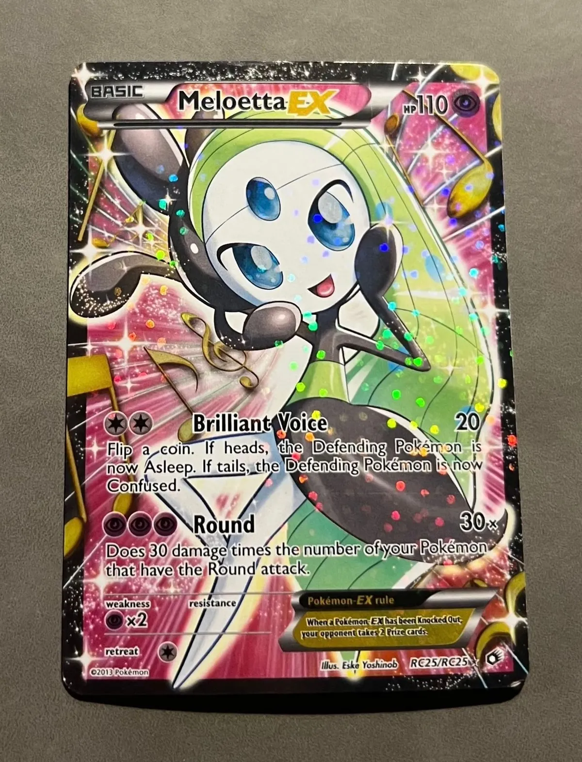 Meloetta ex  Whatnot: Shop, Sell, Connect