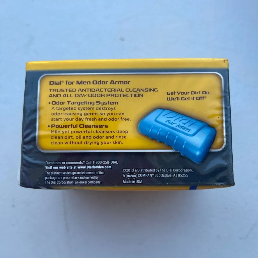 Wash Odor Dial 24 Hour Odor Armor Dial For Men 24 Hour Odor