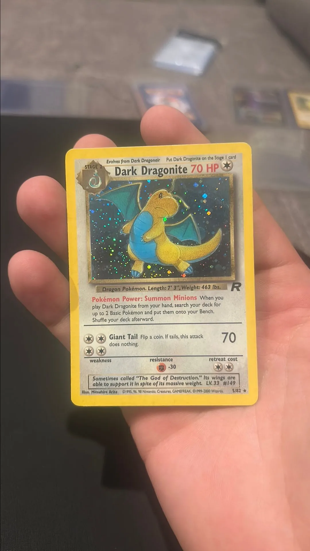 what is the charizard pokémon card worth PSA 9 Dragonite V Alt Art 192/203 main image 1