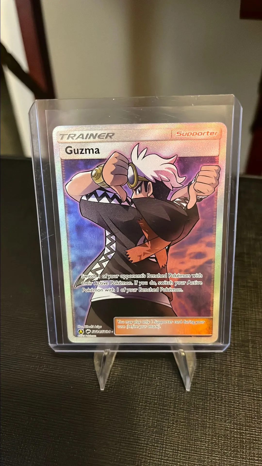 Guzma M/NM Hidden Fates  Whatnot: Shop, Sell, Connect