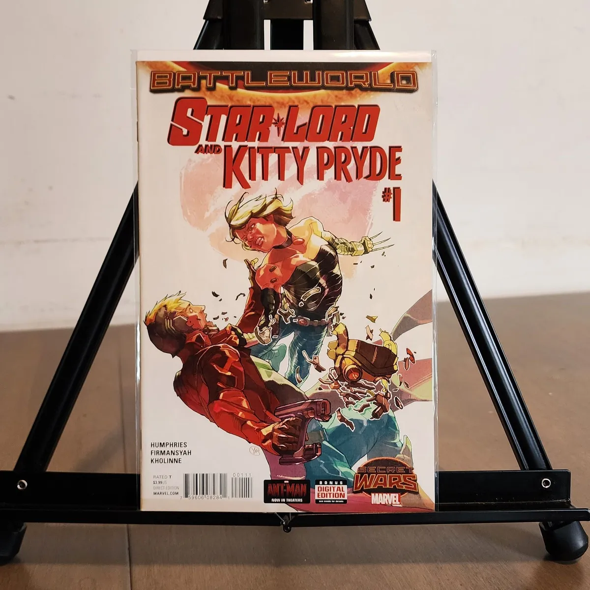 2015 Marvel Star Lord and Kitty Pryde Issue # 1 Cover A · Whatnot: Shop,  Sell, Connect, image size:1200x1200