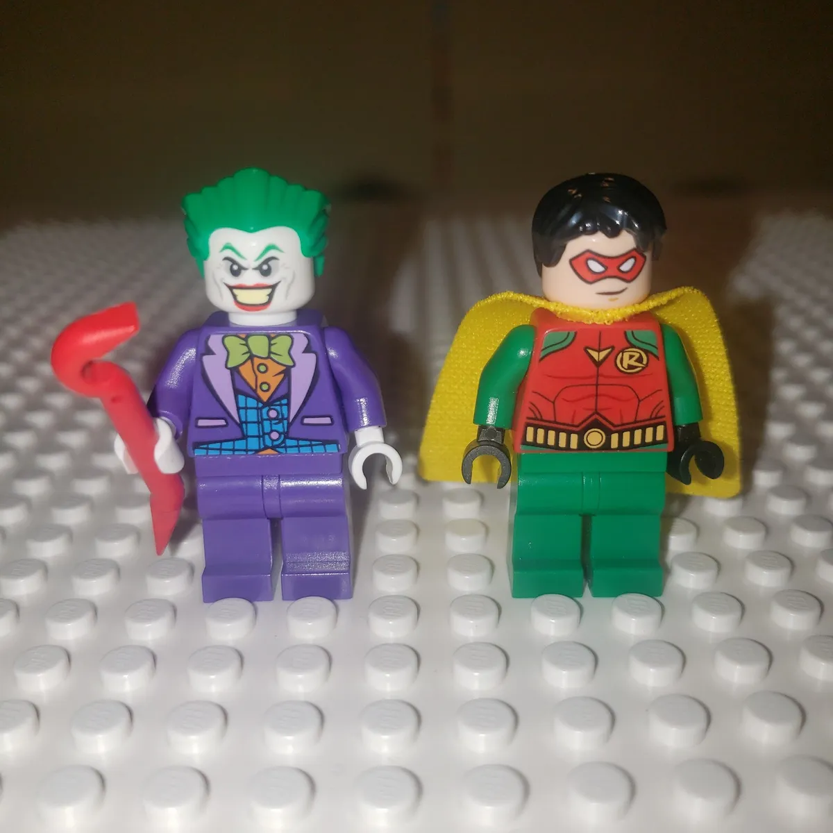 The Joker Jason Todd Robin Lego DC Comics · Whatnot: Shop, Sell
